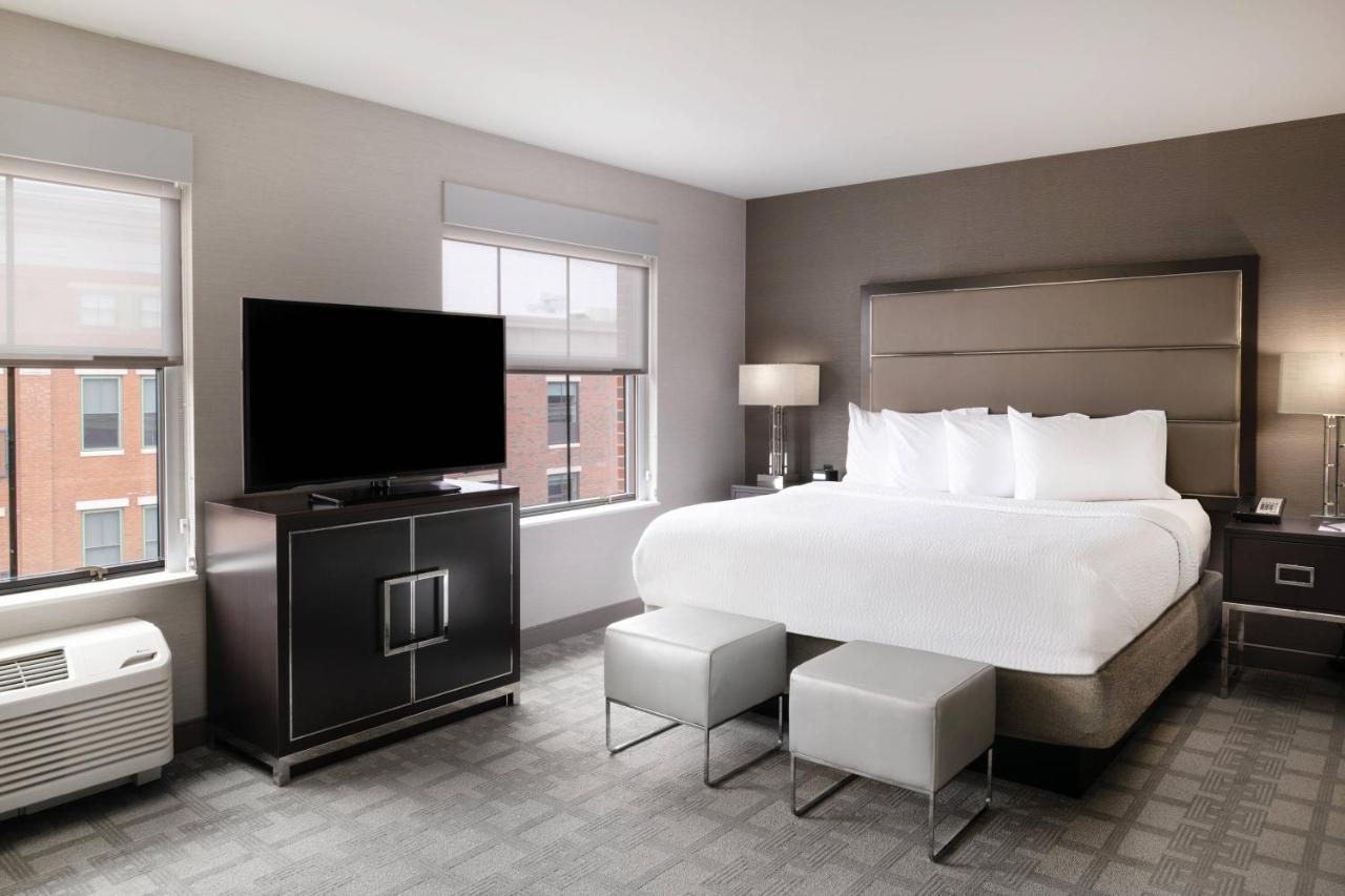 Residence Inn By Marriott Portsmouth Downtown Kültér fotó
