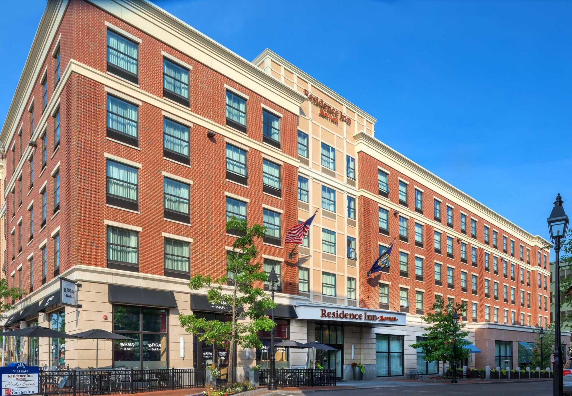 Residence Inn By Marriott Portsmouth Downtown Kültér fotó