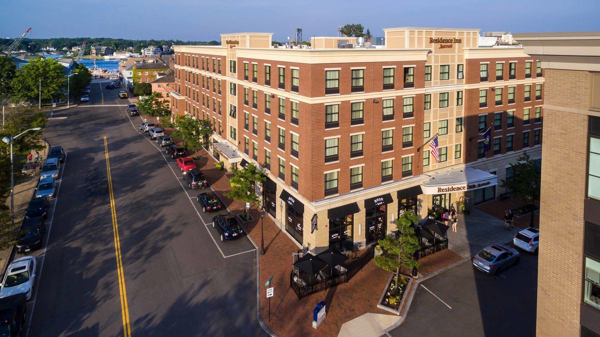 Residence Inn By Marriott Portsmouth Downtown Kültér fotó