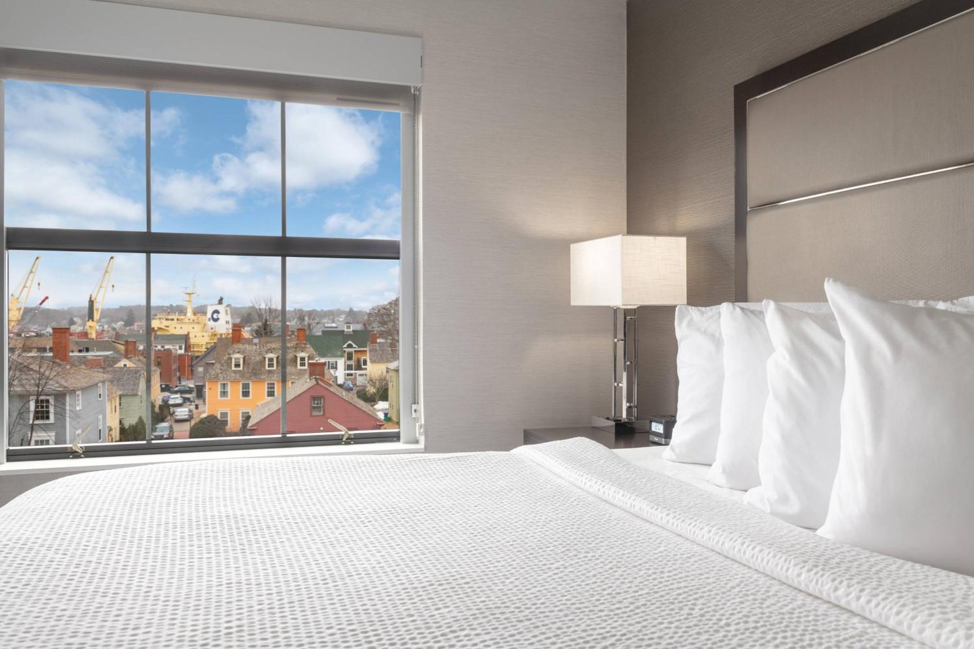 Residence Inn By Marriott Portsmouth Downtown Kültér fotó