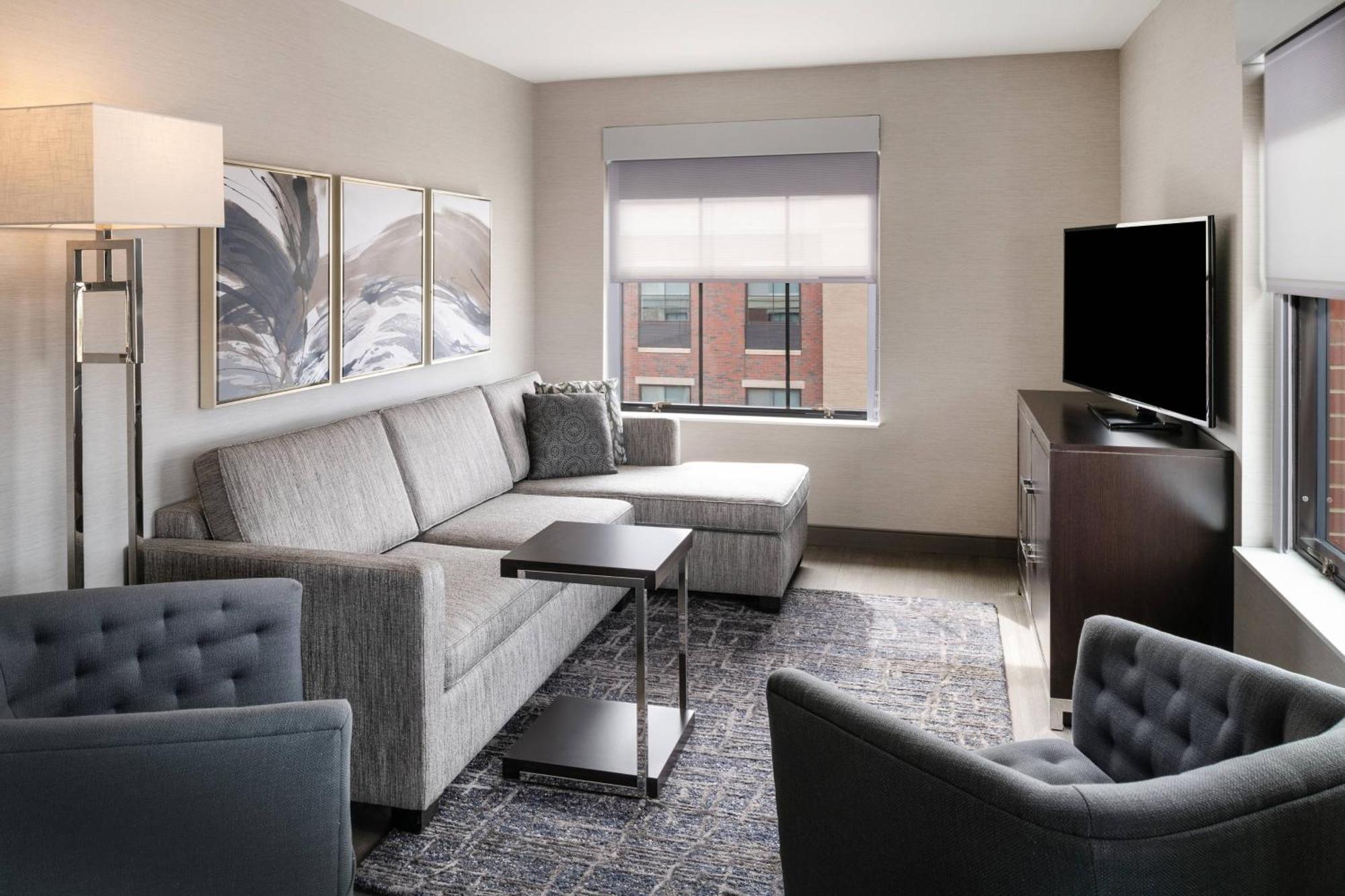 Residence Inn By Marriott Portsmouth Downtown Kültér fotó