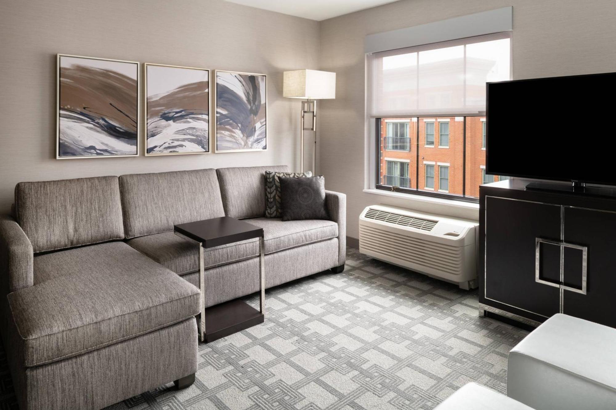 Residence Inn By Marriott Portsmouth Downtown Kültér fotó