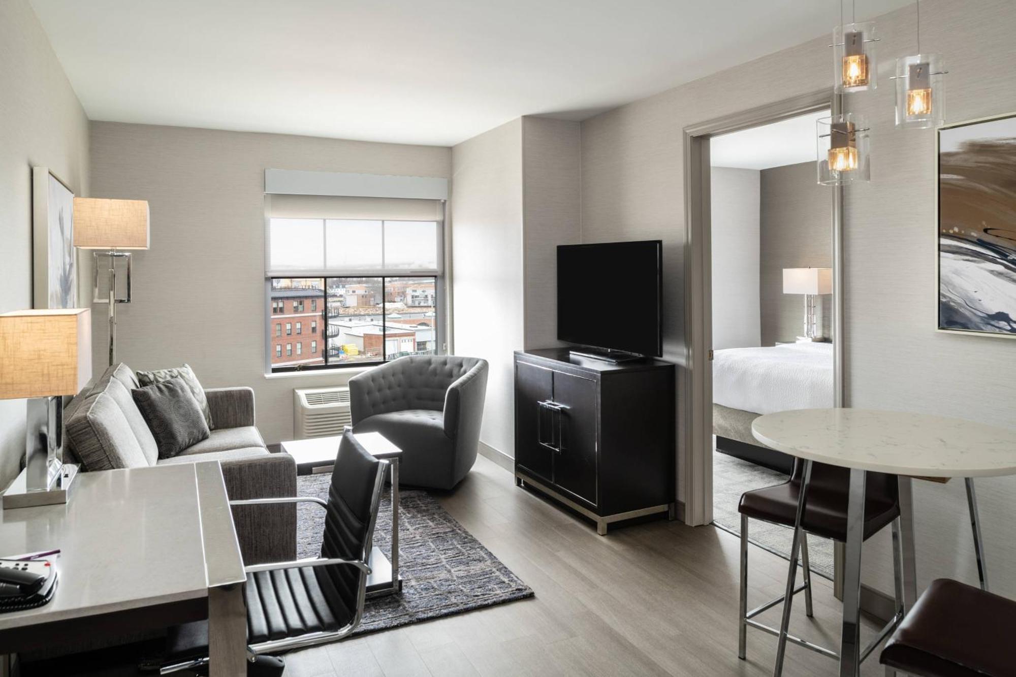 Residence Inn By Marriott Portsmouth Downtown Kültér fotó