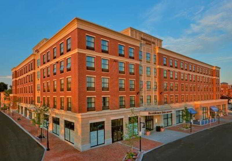 Residence Inn By Marriott Portsmouth Downtown Kültér fotó