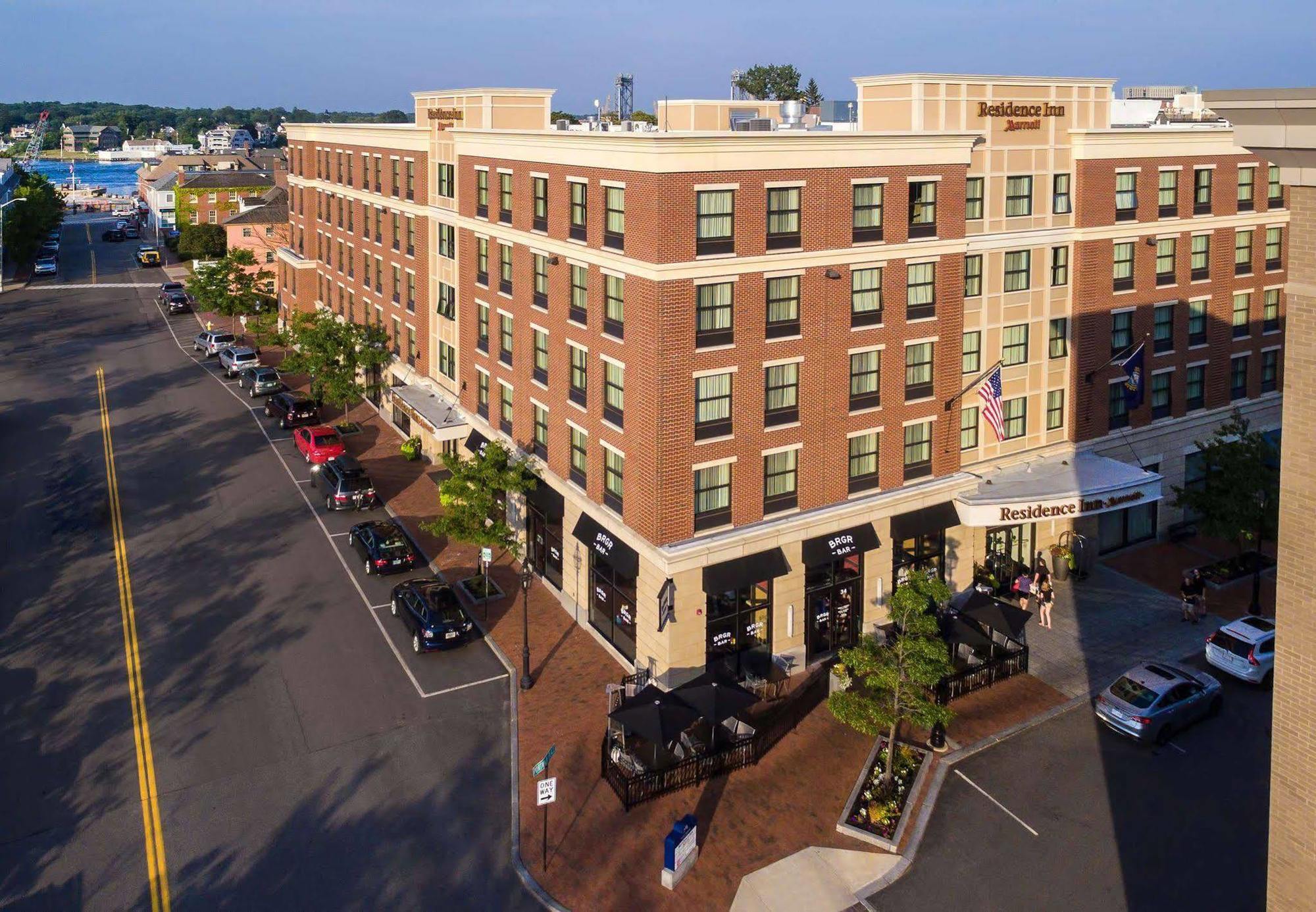 Residence Inn By Marriott Portsmouth Downtown Kültér fotó