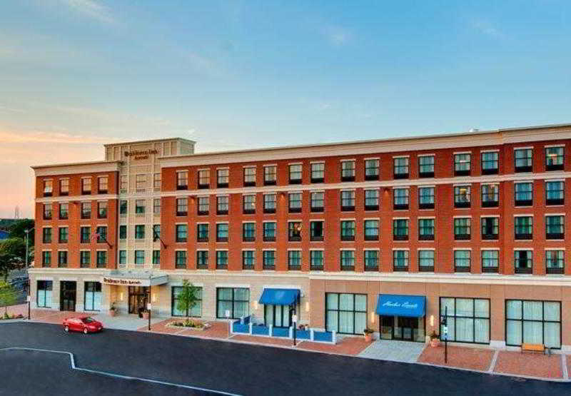 Residence Inn By Marriott Portsmouth Downtown Kültér fotó