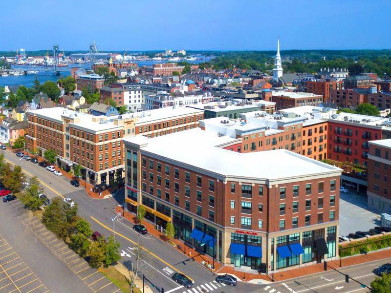 Residence Inn By Marriott Portsmouth Downtown Kültér fotó