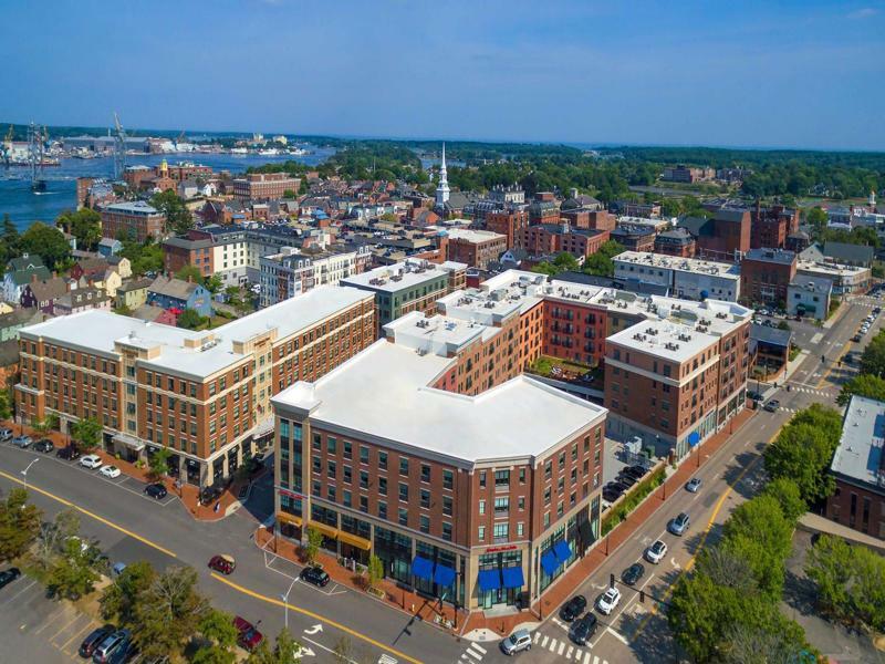Residence Inn By Marriott Portsmouth Downtown Kültér fotó
