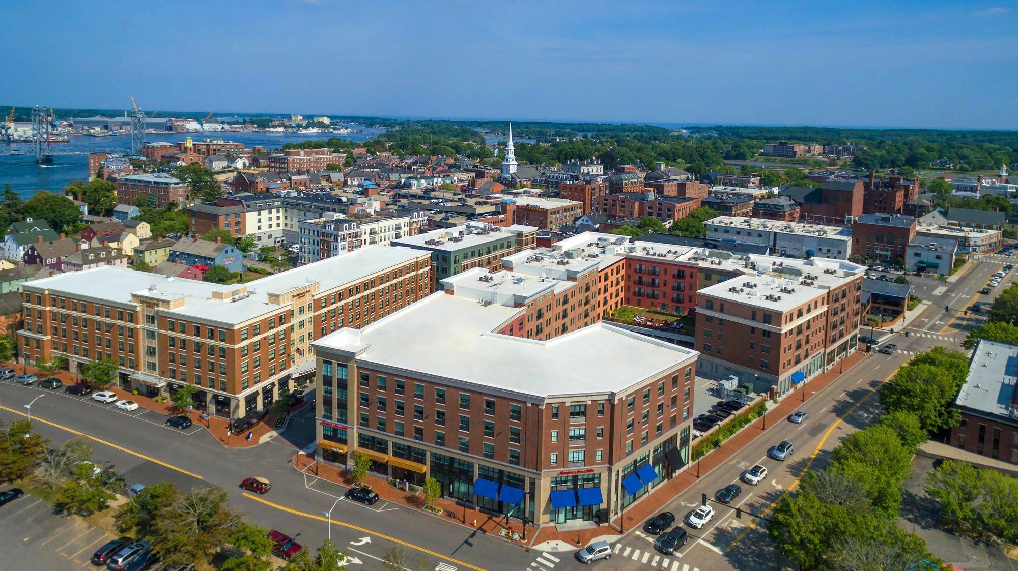 Residence Inn By Marriott Portsmouth Downtown Kültér fotó